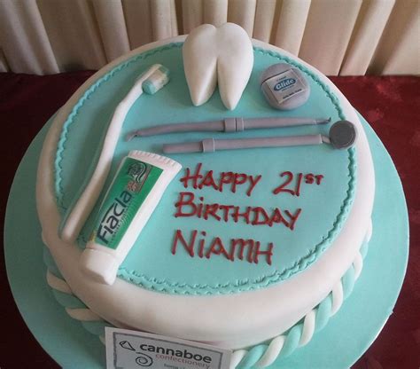 Dental Cake Dental Cake Dentist Cake Cake