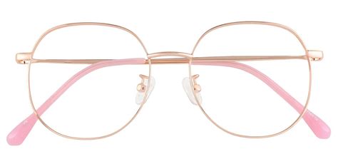 Holden Oval Prescription Glasses Rose Gold Women S Eyeglasses Payne Glasses