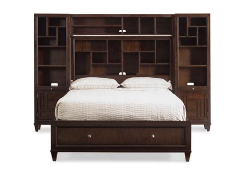 18 best Beds with Bookcase Headboards images on Pinterest