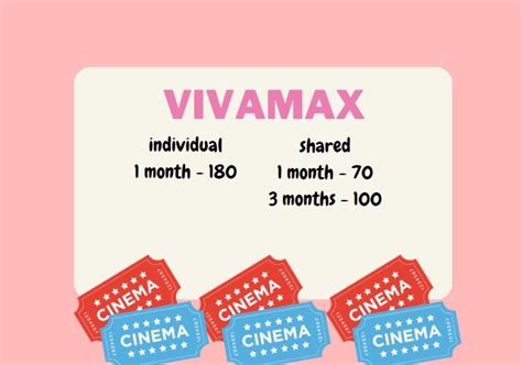 Vivamax Premium On Carousell