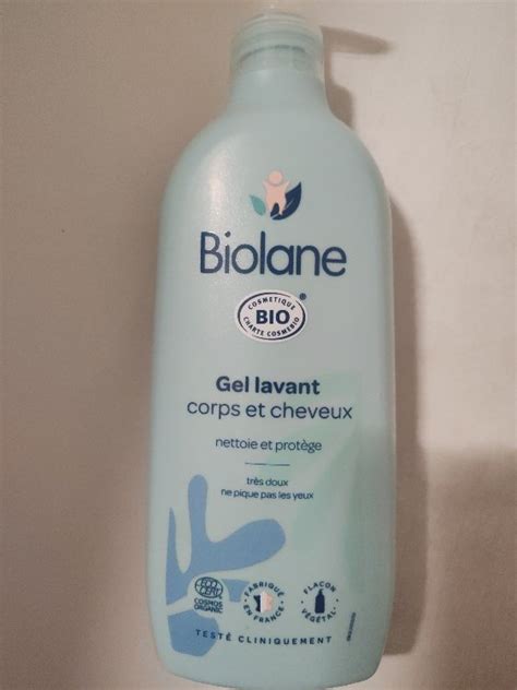 Biolane Gel Lavant Corps Et Cheveux Bio Pour B B Ml Inci Beauty