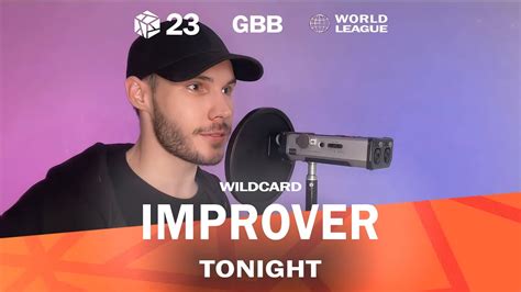 IMPROVER Grand Beatbox Battle 2023 World League Solo Wildcard