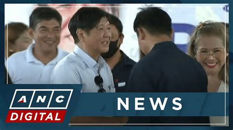 Marcos Visits Typhoon Hit Provinces In Northern Luzon Anc Youtube