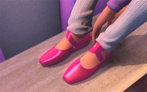 Barbie Life Barbie Dream Barbie World Pink Shoes Girls Shoes