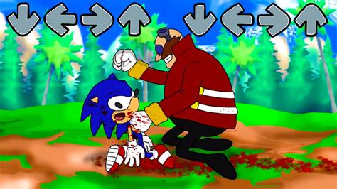 Complete Story Sonic Exe Friday Night Funkin Be Like Sonic And Amy Rose Fnf Youtube