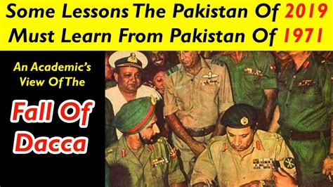 Fall Of Dacca Why Pakistan Lost Its Majority East Wing That Became