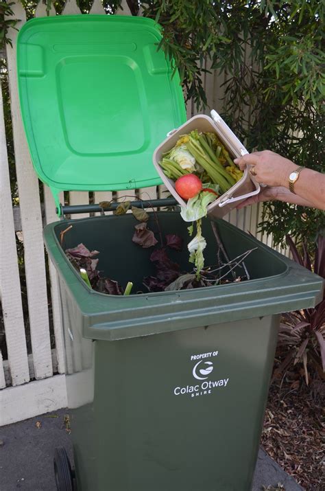 Kerbside Green Waste Collection Colac Otway Shire