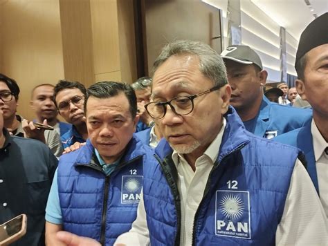 Zulhas Targetkan PAN Dapat Dua Kursi DPR RI Dapil Jambi Jtizen