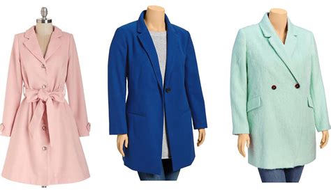 Looking For A New Fall Winter Coat Well We Have A Mega Shopping Guide For The Best Plus Size