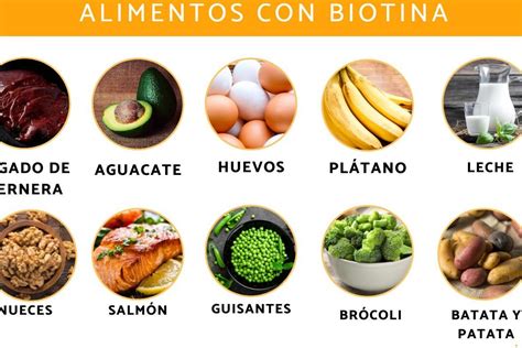 Descubre Qu Alimentos Contienen Biotina Para Un Cabello Saludable