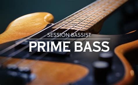 Native Instruments Session Bassist Prime Bass 発売！！