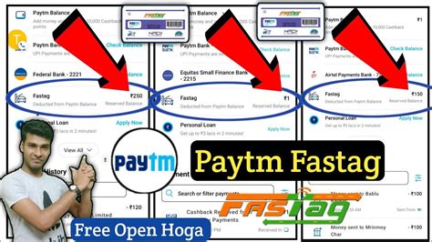 Free Paytm Fastag Kaise Banaye How To Create Paytm Fastag Paytm