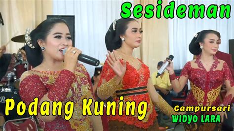 FULL SRAGENAN PODANG KUNING SESIDEMAN CAMPURSARI WIDYO LARAS YouTube