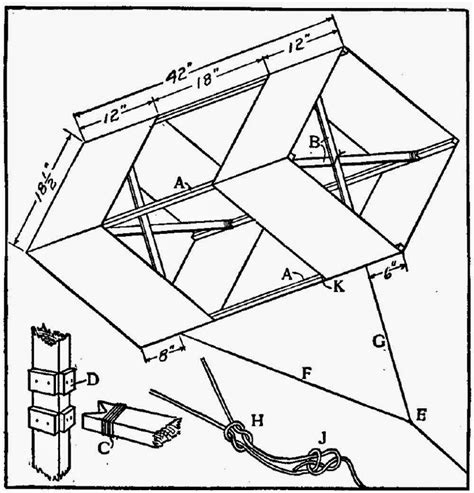 How To Make A Box Kite Diy Projects