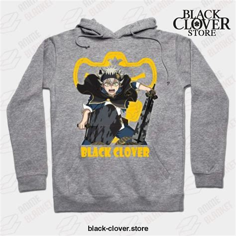 Asta And Yuno Hoodie Black Clover Store