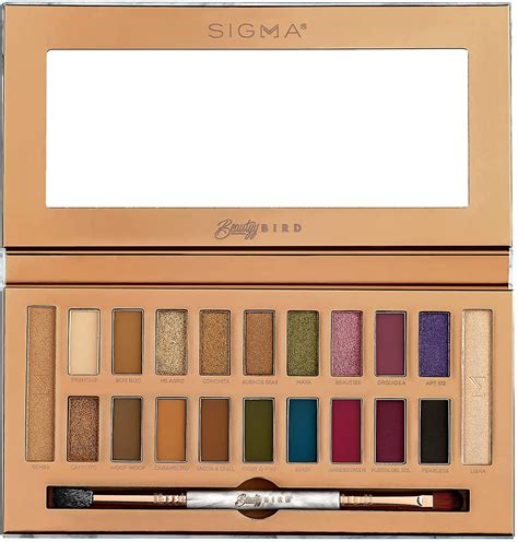 Sigma Beauty Dream Eye And Cheek Palette Review Marielleup