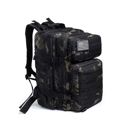 45L Taktischer Militär Rucksack Backpack Camouflage