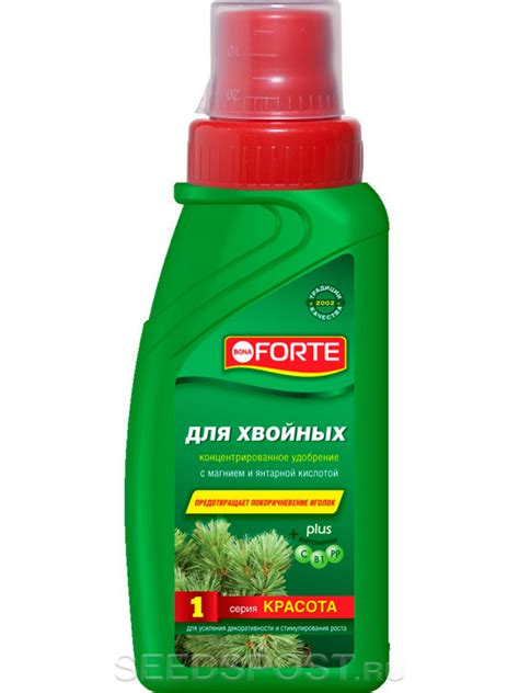 Удобрение для хвойных бона форте инструкция по применению