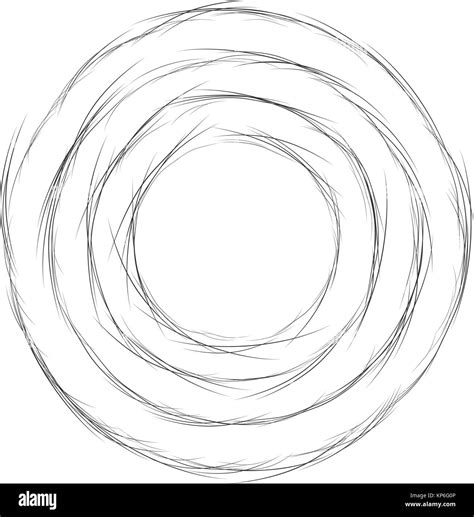 Concentric Circles Drawing Hi Res Stock Photography And Images Alamy