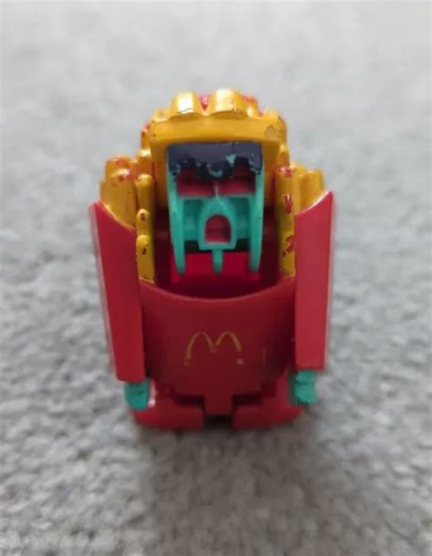 MCDONALD S CHANGEABLES HAPPY Meal Toy Fry Force French Fries