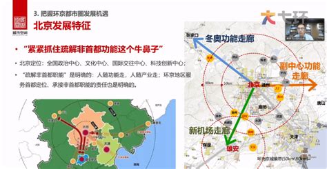 国家都市圈战略下，独一无二的环京地区机遇 搜狐大视野 搜狐新闻