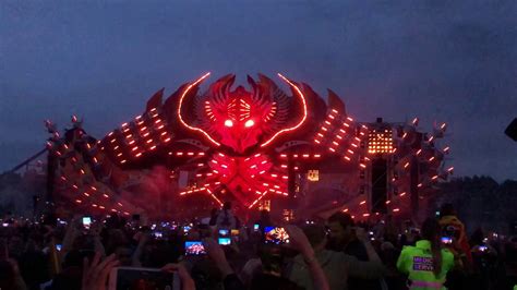 Defqon1 2018 The Endshow 17 Youtube