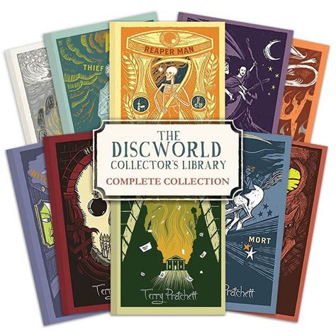 The Discworld Collectors Library Terry Pratchett Books Hardbacks