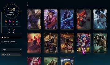 Conta De Lol Smurf Muitas Skins League Of Legends Contas Ggmax