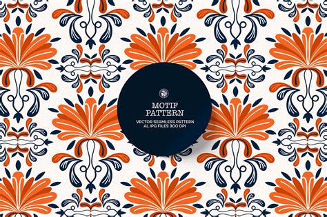 Motif Vector Pattern :: Behance