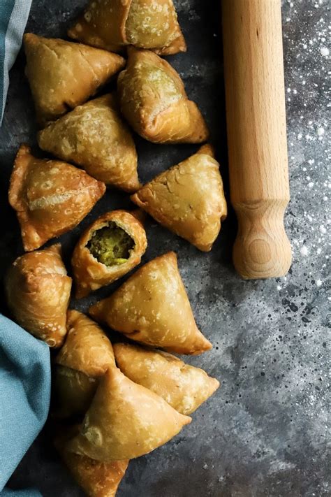 The Best Vegetable Samosas Sanjana Feasts Sharing Plates