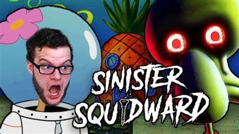 Squidward Went INSANE After We Met Sinister Squidward YouTube