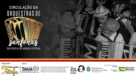 Circulação da Orquestra de Sanfonas da Escola de Música Feitosa 2