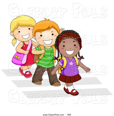 Kid Walking Clipart Free Download On Clipartmag