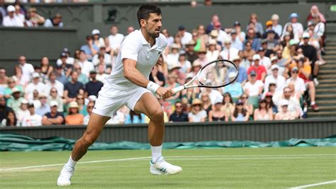 Pronos Paris Rmc Le Pari Du Jour Du Juillet Wimbledon Atp