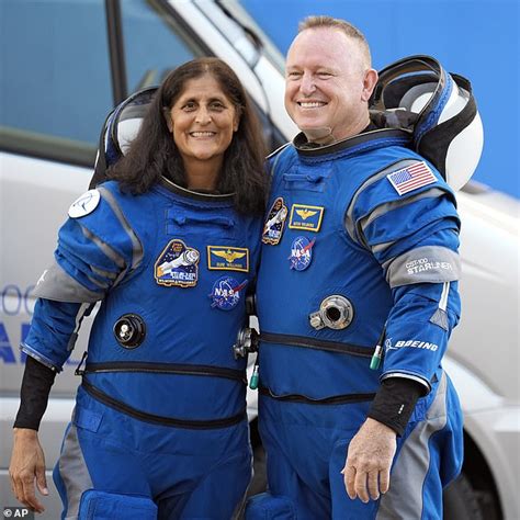 Nasa Astronauts Stranded In Space Due To Malfunctioning Boeing