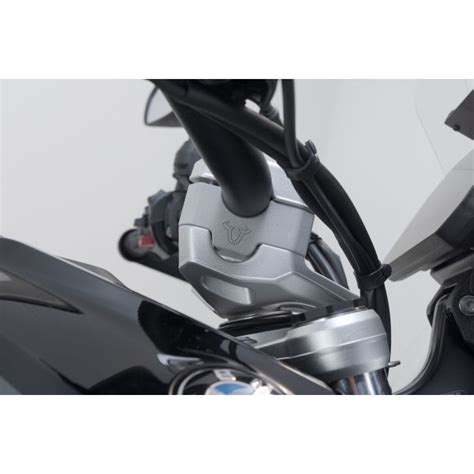 Elevador De Manillar Sw Motech H Mm Plata Bmw R Gs