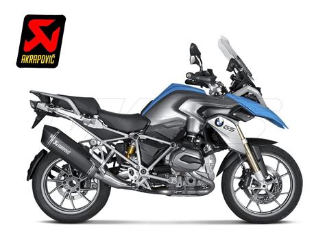 S B So Haabl Terminale Scarico Akrapovic Titanio Nero Bmw R Gs