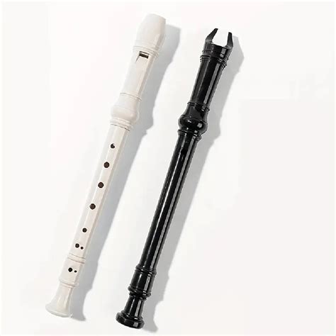 Recorder German Soprano Style C Key Black Brickyards Studio And
