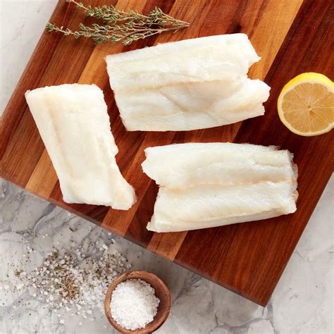 Thrive Market Goods Wild Caught Atlantic Cod 2 Pack Thrive Market