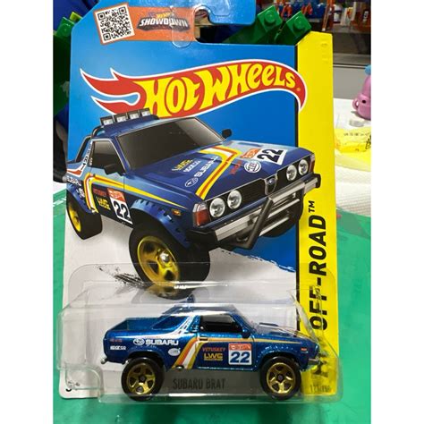 超美塗裝 JDM Hot Wheels 風火輪 Subaru Brat 速霸陸 Impreza WRX BRZ可參考 蝦皮購物
