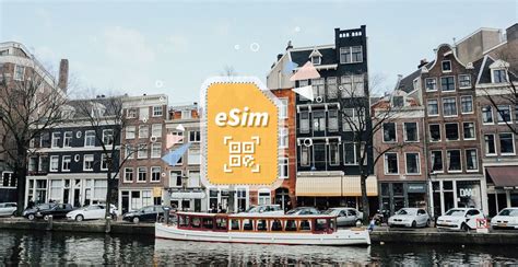 Netherlands/Europe: eSim Mobile Data Plan | GetYourGuide