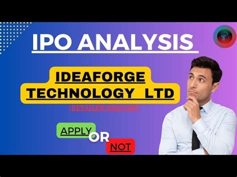 Ideaforge Technology Ltd Fundamental Analysis Of Ideaforge Technology