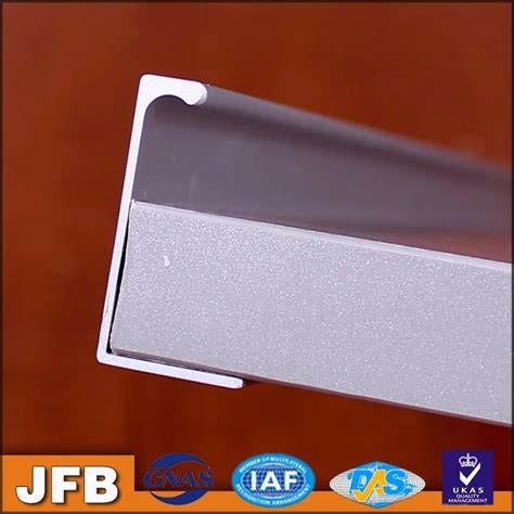 Contemporary Aluminum Handle Pull Kitchen Cabinet Long Handle Profile