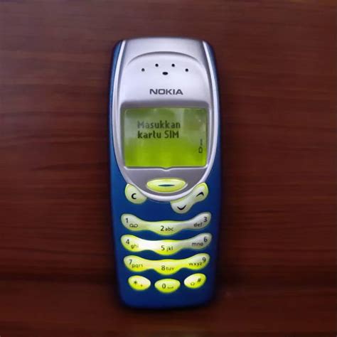 Jual HP Jadul Nokia 3315 Legendaris Biru Not 6500 3310 5210 Or N78