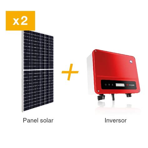 KIT FV 1 KW PANEL SOLAR 450 W 2 PANELES CINTAC Tienda De