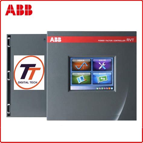 Bộ điều khiển tụ bù ABB ABB power factor compensation controller ABB