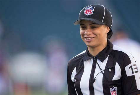 Maia Chaka Becomes The Nfls First Black Female Referee