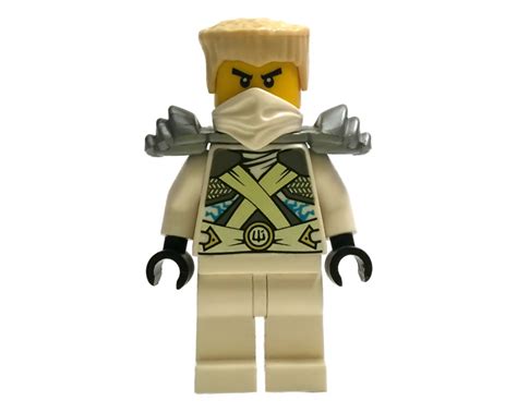 LEGO Set fig-003063 Zane in Stone Warrior Armor Outfit (Rebooted ...