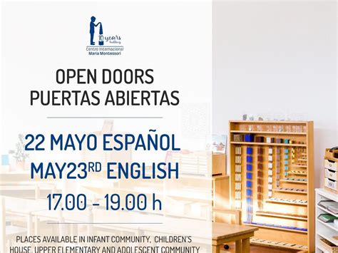 Jornada De Puertas Abiertas En El Centro Montessori De M Laga