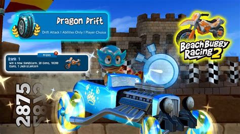 Dragon Drift 🏁 Win Sandstorm 🏍️ Beach Buggy Racing 2 🏖️ Bbr2 🏁